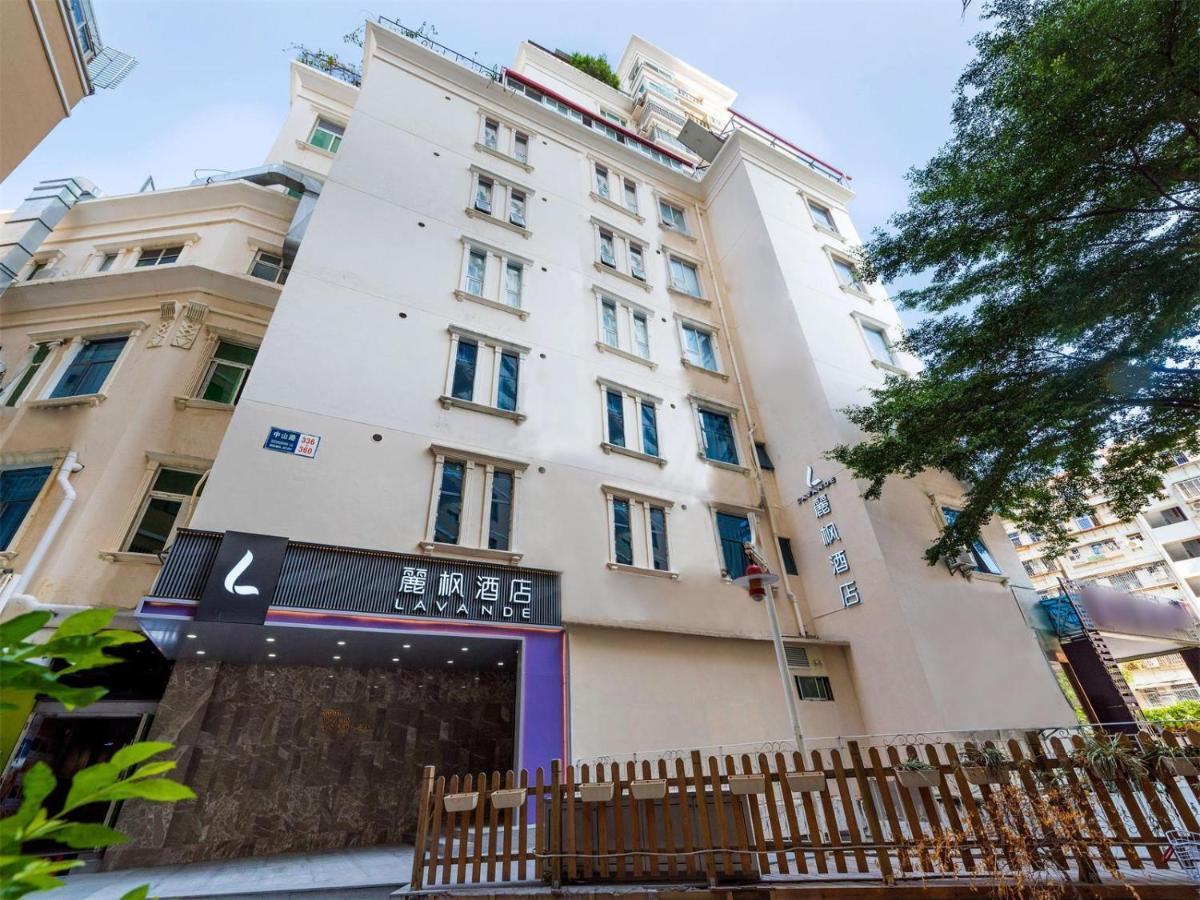 Lavande Hotels-Xiamen Zhongshan Road Pedestrian Street Esterno foto