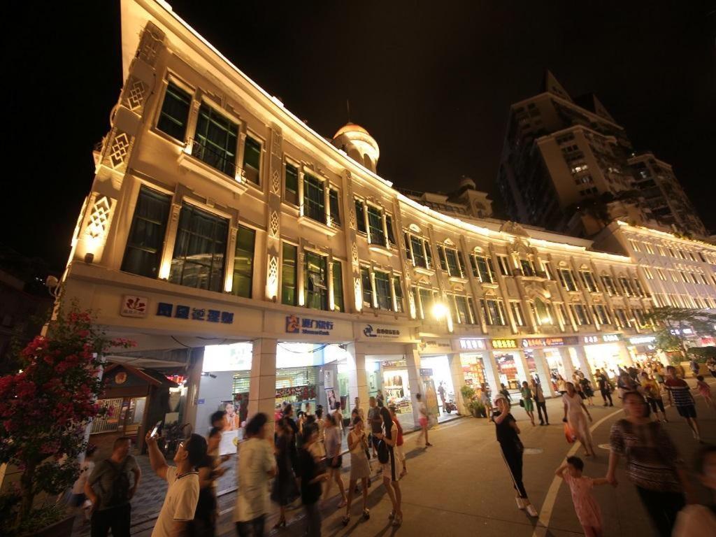 Lavande Hotels-Xiamen Zhongshan Road Pedestrian Street Esterno foto